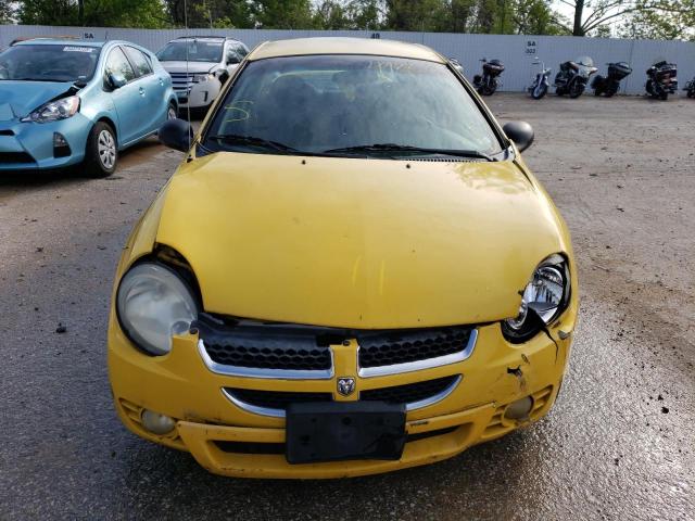 Photo 5 from auction – 2003 DODGE NEON SXT with VIN 1B3ES56C93D140481
