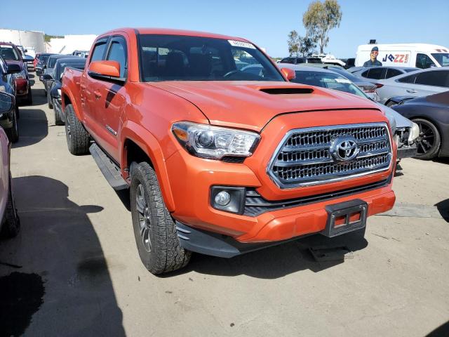 Photo 4 from auction – 2017 TOYOTA TACOMA DOU with VIN 3TMBZ5DN2HM007977