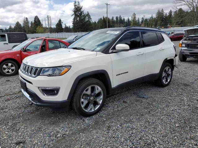 JEEP COMPASS LI 2018 with VIN 3C4NJDCB9JT397946 - Photo from auction
