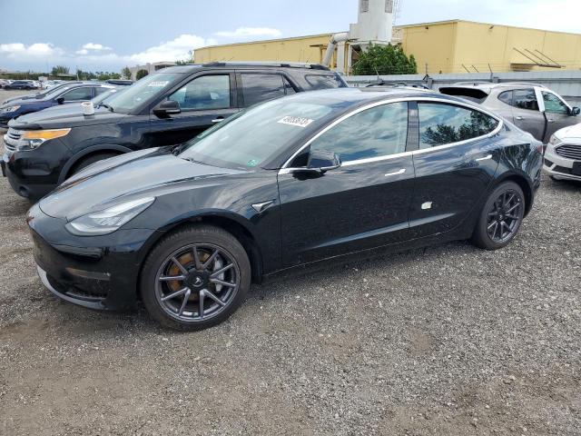 TESLA MODEL 3 2019 with VIN 5YJ3E1EA9KF297117 - Photo from auction