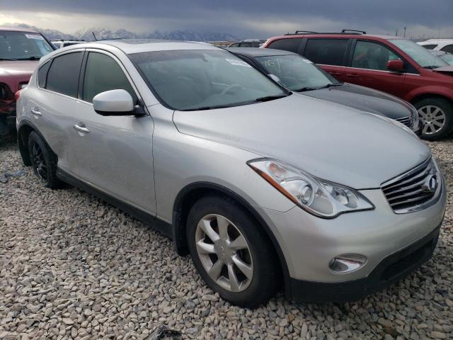 Photo 4 from auction – 2008 INFINITI EX35 BASE with VIN JNKAJ09F98M353042