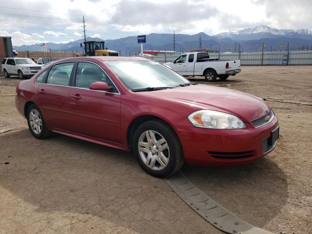 Photo 4 from auction – 2013 CHEVROLET IMPALA LT with VIN 2G1WG5E3XD1260592
