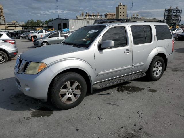 NISSAN PATHFINDER 2008 with VIN 5N1AR18U98C643153 - Photo from auction
