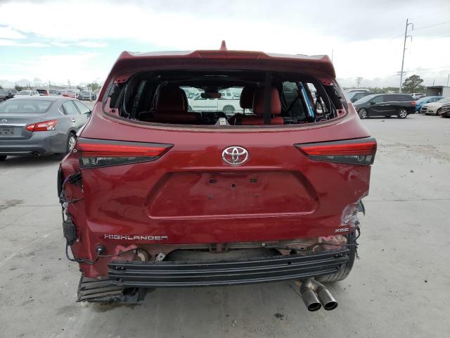 Photo 6 from auction – 2021 TOYOTA HIGHLANDER with VIN 5TDLZRAHXMS038382