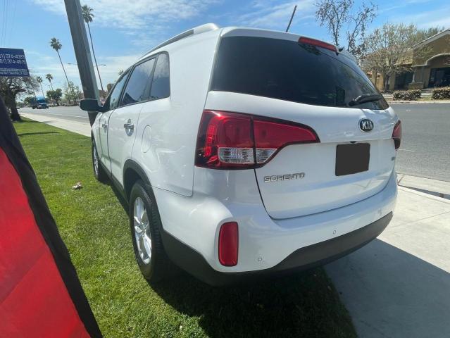 Photo 3 from auction – 2014 KIA SORENTO LX with VIN 5XYKTCA64EG545558