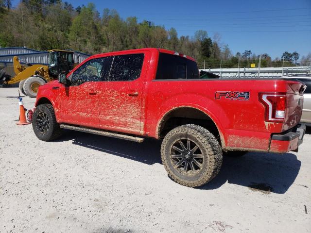 Foto 2 de la subasta – 2016 FORD F150 SUPER con VIN 1FTEW1EF6GFB43047