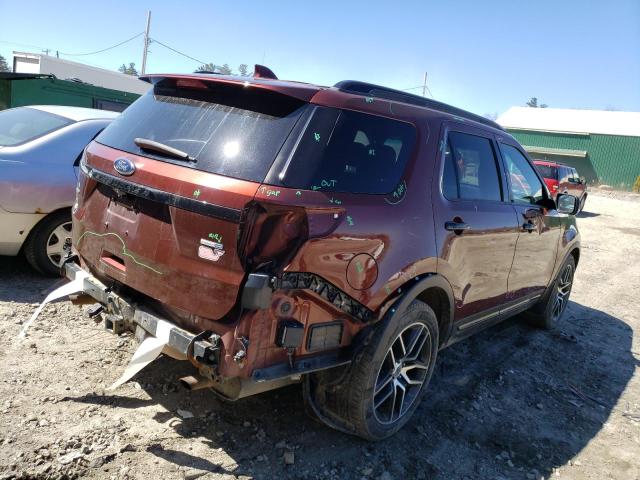 Photo 3 from auction – 2016 FORD EXPLORER S with VIN 1FM5K8GT2GGC68561