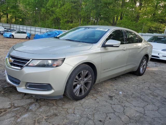 CHEVROLET IMPALA LT 2014 with VIN 2G1125S37E9304645 - Photo from auction