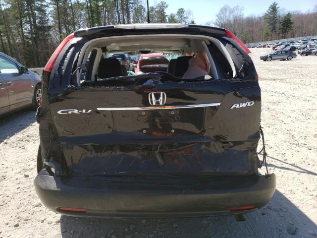 Photo 6 from auction – 2012 HONDA CR-V EXL with VIN 5J6RM4H77CL020523