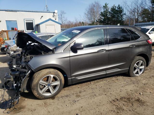 FORD EDGE SEL 2019 with VIN 2FMPK4J97KBB18671 - Photo from auction