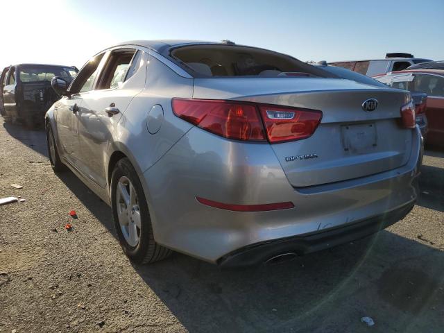 Photo 2 from auction – 2015 KIA OPTIMA LX with VIN KNAGM4A76F5546588