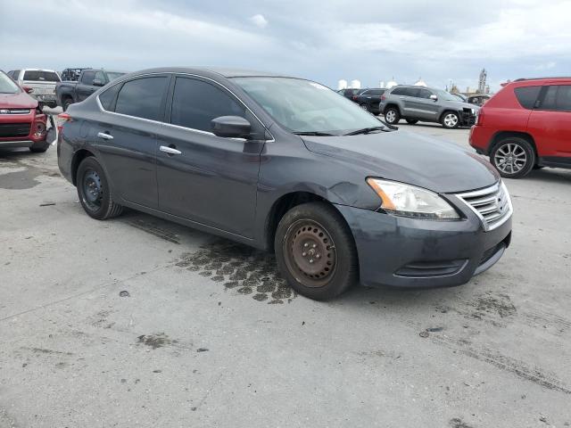 Photo 4 from auction – 2014 NISSAN SENTRA S with VIN 3N1AB7AP2EL659987