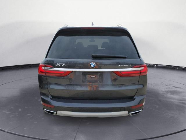 Photo 6 from auction – 2021 BMW X7 XDRIVE4 with VIN 5UXCW2C03M9H16249