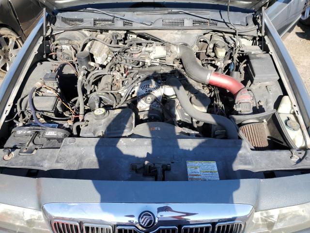 Photo 11 from auction – 2001 MERCURY GRAND MARQ with VIN 2MEFM75W41X674237