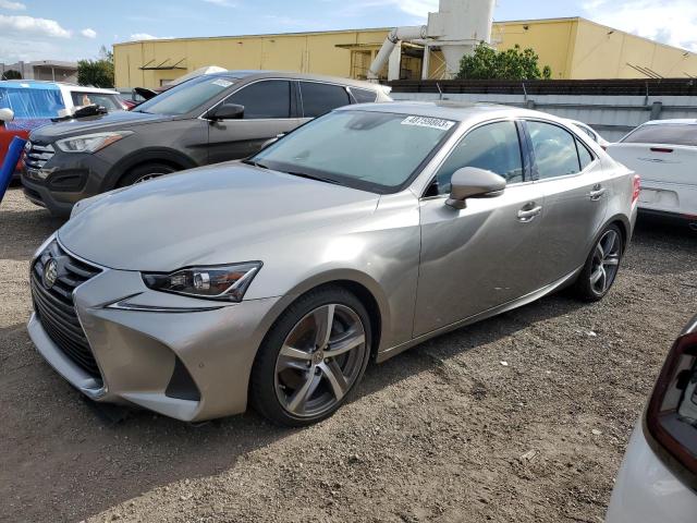LEXUS IS 300 2018 with VIN JTHBA1D25J5069289 - Photo from auction
