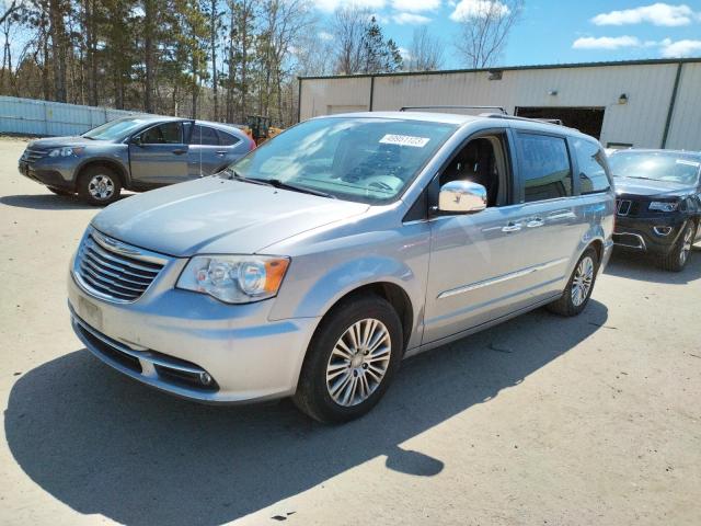 CHRYSLER TOWN AND C 2014 with VIN 2C4RC1CG7ER332737 - Photo from auction