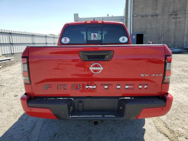 Photo 6 from auction – 2022 NISSAN FRONTIER S with VIN 1N6ED1EK0NN693606