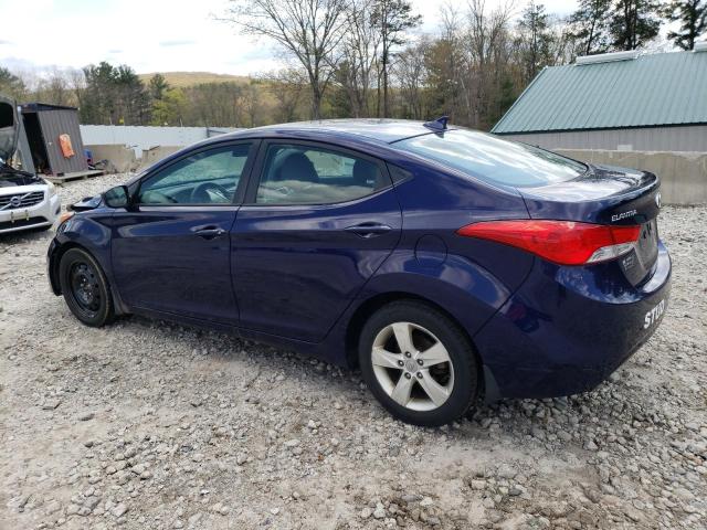 Photo 2 from auction – 2012 HYUNDAI ELANTRA GL with VIN 5NPDH4AE0CH135482