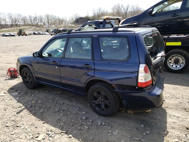 Photo 2 from auction – 2006 SUBARU FORESTER 2 with VIN JF1SG63696H730142