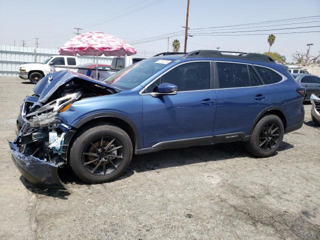 Photo 1 from auction – 2022 SUBARU OUTBACK LI with VIN 4S4BTGND9N3265117
