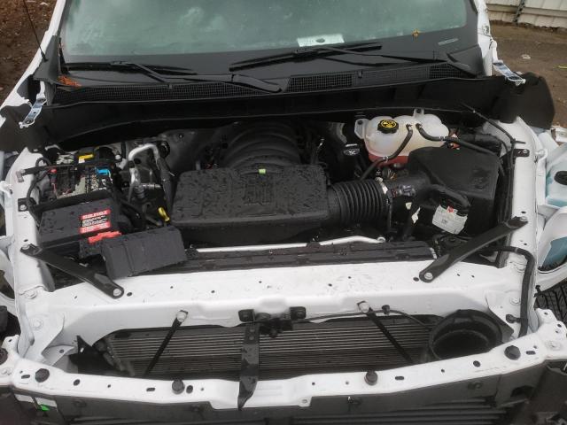 Photo 11 from auction – 2022 CHEVROLET SILVERADO with VIN 3GCNAAED7NG549962