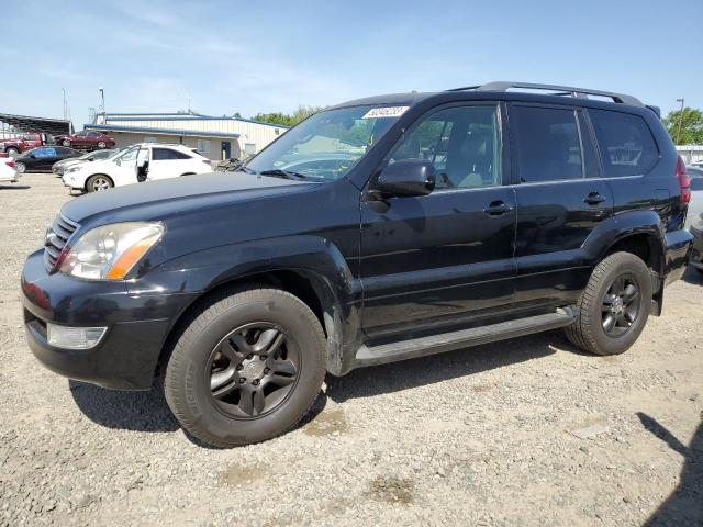 LEXUS GX 470 2005 with VIN JTJBT20X750069362 - Photo from auction