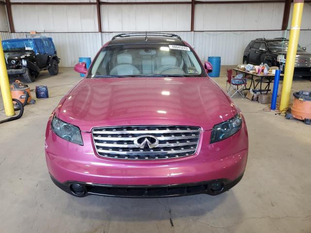 Photo 5 from auction – 2005 INFINITI FX35 with VIN JNRAS08W85X208245