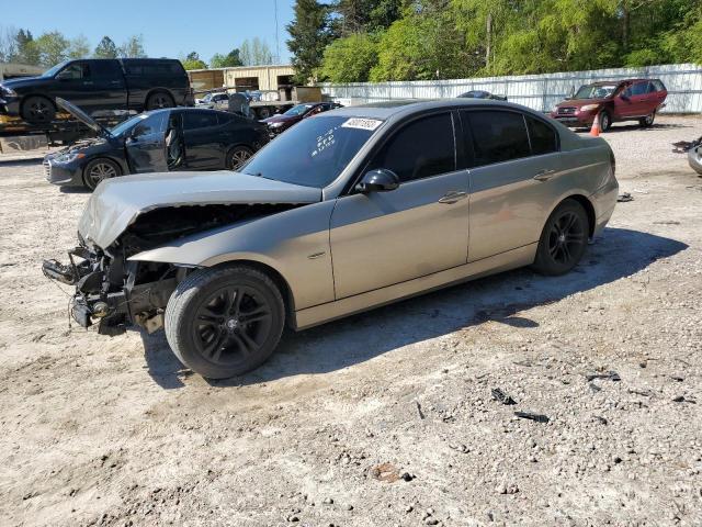 BMW 328 I 2008 with VIN WBAVA33518KX89901 - Photo from auction