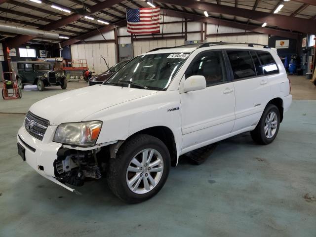 TOYOTA HIGHLANDER 2006 with VIN JTEEW21A360030086 - Photo from auction