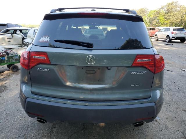 Photo 6 from auction – 2009 ACURA MDX TECHNO with VIN 2HNYD28659H506647
