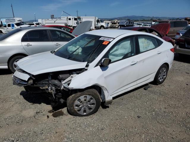 HYUNDAI ACCENT SE 2017 with VIN KMHCT4AE3HU297433 - Photo from auction