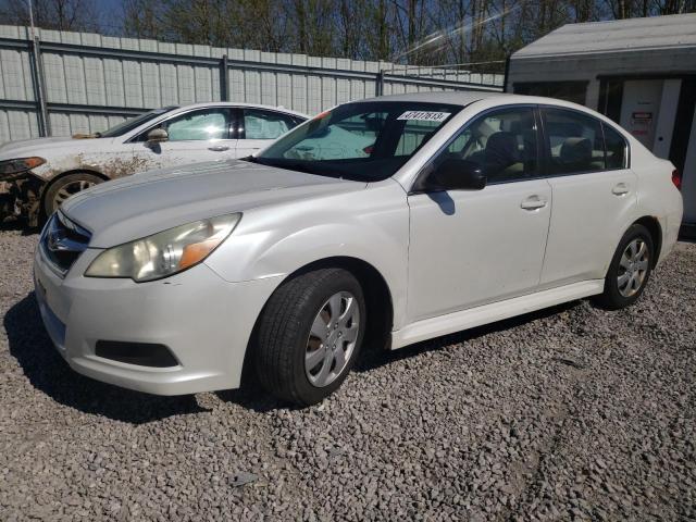 SUBARU LEGACY 2.5 2011 with VIN 4S3BMCA66B3257571 - Photo from auction
