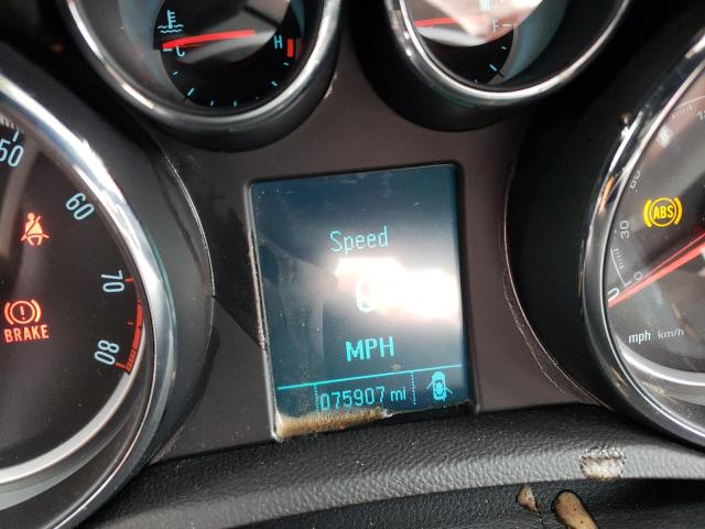 Photo 9 from auction – 2016 BUICK ENCORE with VIN KL4CJASB0GB683244
