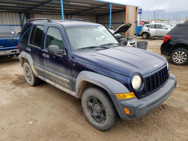 Photo 4 from auction – 2007 JEEP LIBERTY SP with VIN 1J4GL48K97W603596