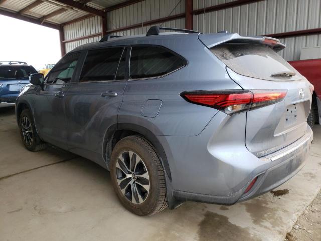 Photo 2 from auction – 2023 TOYOTA HIGHLANDER with VIN 5TDKDRBH7PS011315