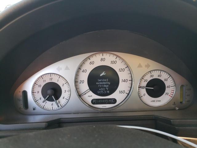 Photo 9 from auction – 2007 MERCEDES-BENZ E 550 with VIN WDBUF72X47A993363