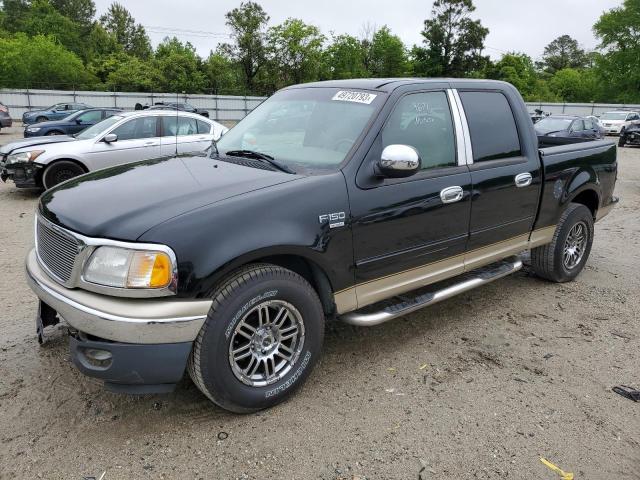 FORD F150 SUPER 2001 with VIN 1FTRW07L41KD81475 - Photo from auction