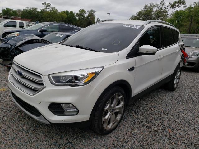 Photo 1 from auction – 2019 FORD ESCAPE TIT with VIN 1FMCU0J92KUC33027