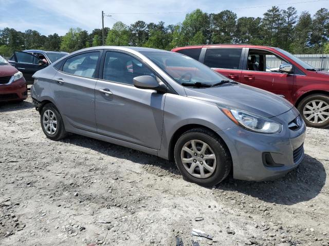 Photo 4 from auction – 2013 HYUNDAI ACCENT GLS with VIN KMHCT4AE6DU486183