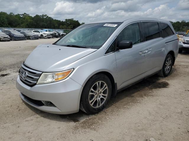 HONDA ODYSSEY EX 2012 with VIN 5FNRL5H48CB063517 - Photo from auction