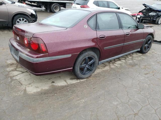 Photo 3 from auction – 2003 CHEVROLET IMPALA with VIN 2G1WF52E739386319