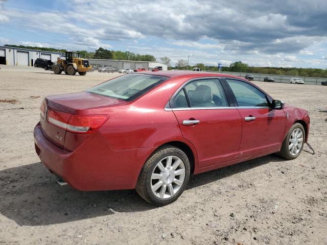 Photo 3 from auction – 2010 LINCOLN MKZ with VIN 3LNHL2GC2AR627351