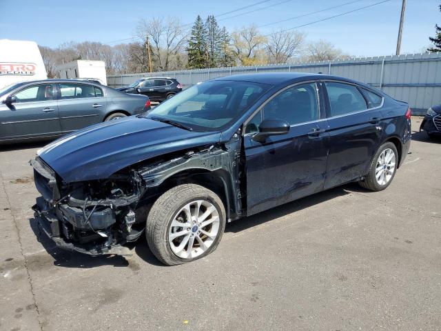 FORD FUSION SE 2020 with VIN 3FA6P0LU5LR148840 - Photo from auction