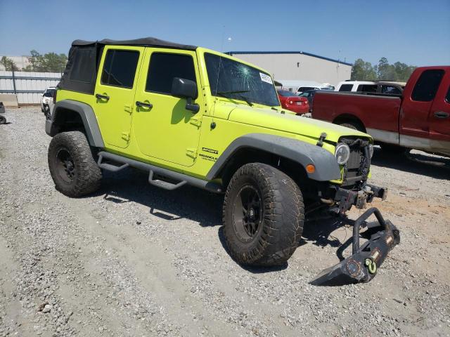 Photo 4 from auction – 2016 JEEP WRANGLER U with VIN 1C4BJWDG0GL306558