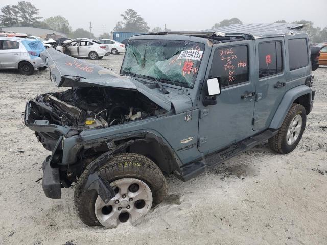 JEEP WRANGLER U 2015 with VIN 1C4BJWEG1FL572426 - Photo from auction