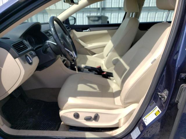 Photo 7 from auction – 2014 VOLKSWAGEN PASSAT SE with VIN 1VWBN7A34EC101914