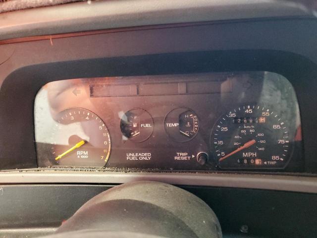 Photo 9 from auction – 1986 FORD ESCORT EXP with VIN 1FABP01J7GW300689