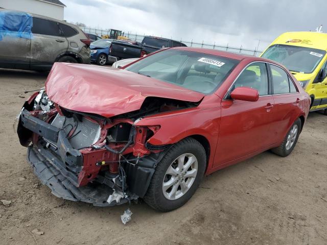 TOYOTA CAMRY CE 2008 with VIN 4T4BE46K68R012542 - Photo from auction