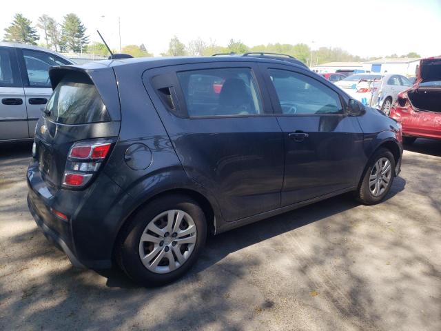 Photo 3 from auction – 2019 CHEVROLET SONIC with VIN 1G1JG6SB0K4142340