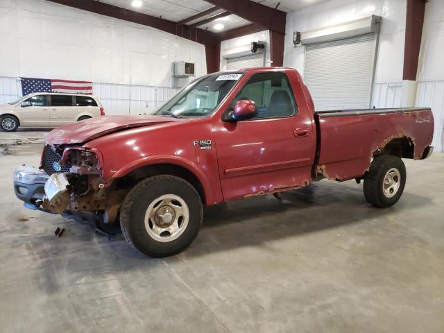 FORD F150 2002 with VIN 1FTRF18LX2NA56964 - Photo from auction